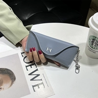 Синий, кожаный, воловья кожа