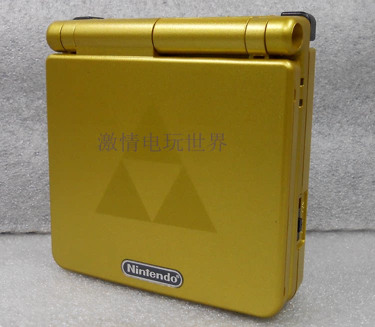 Корпус/оболочка для игровой консоли Nintendo Game Boy Advance GBASP, корпус/шасси