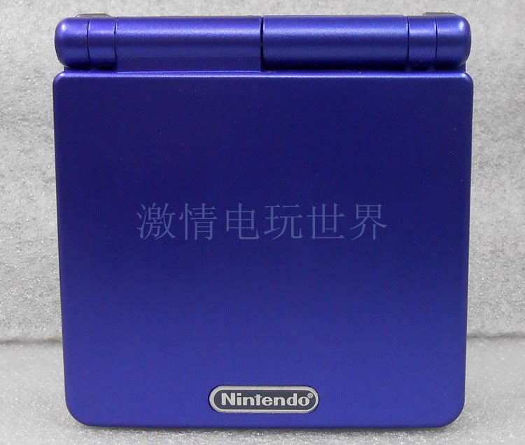 Корпус/оболочка для игровой консоли Nintendo Game Boy Advance GBASP, корпус/шасси
