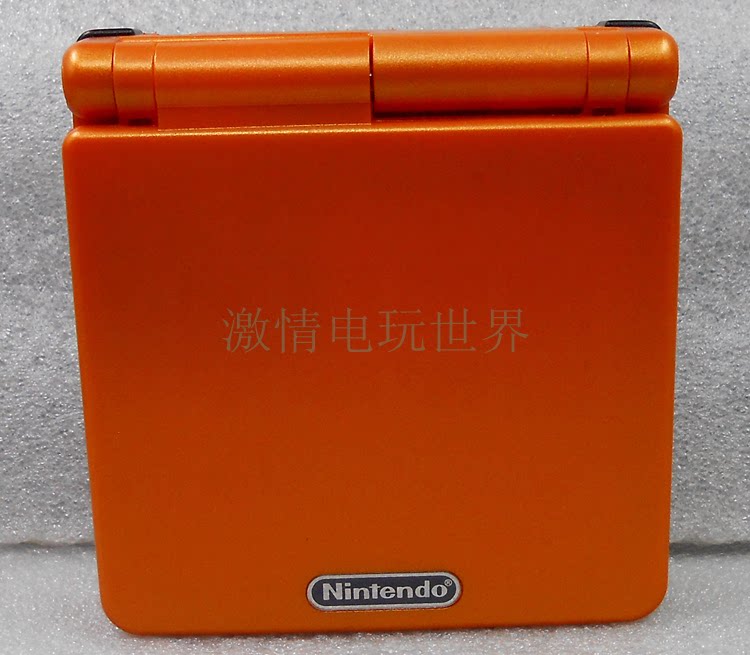 Корпус/оболочка для игровой консоли Nintendo Game Boy Advance GBASP, корпус/шасси