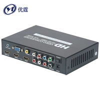 Youting CVBS/HDMI/YPBPR/VGA разность цвета HDMI High -Definition Video Converter