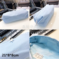 Baby Blue Canvas Bag