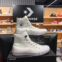 Converse Converse Hàn Quốc mua 18 đôi giày mùa thu Chuck Taylor II giày vải cao 150148C giày the thao nữ hàn quốc