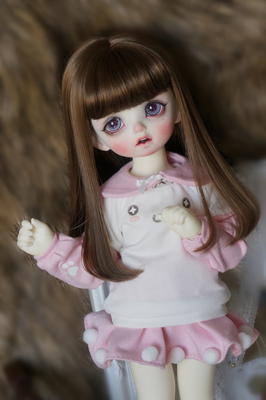 taobao agent BJD doll card meat carol clothing giant baby, 6 points and 4 cents ball sweater set