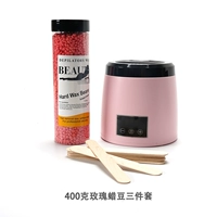 Розовый комплект, ватные палочки, 3 предмета, 400 грамм