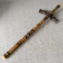 Gói sáo Yuping tinh tế Zizhu nhỏ một giọt B điều chỉnh sáo chuyên nghiệp chơi sáo mới bắt đầu hai phần sáo trúc - Nhạc cụ dân tộc đàn cổ cầm giá bao nhiều