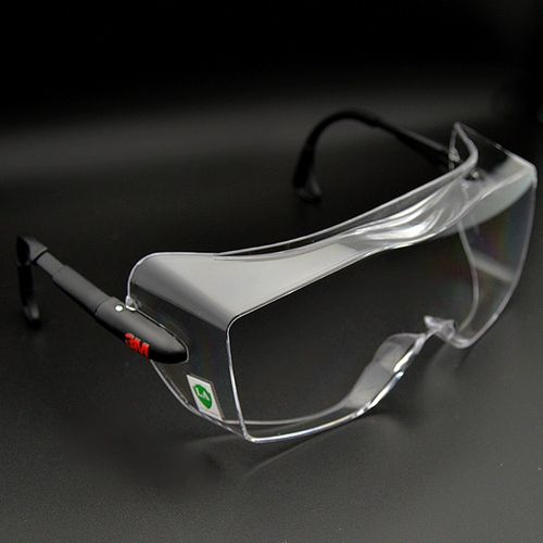 Подлинный 3M12308 Ветропродажные анти -ффо -анти -ффо -защитные очки.