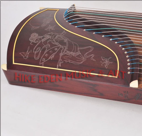 Dunhuang Quality Nylon Steel Strings Guzheng fengzhi Yin Moon Broad -Lif Drise бесплатная доставка