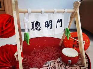 Smart door wooden frame to catch weeks simple baby sports fitness frame baby lying to play toy rattle wooden frame