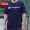 Champion Champion US phiên bản gốc của chữ C lớn thêu cỏ logo nam và nữ cặp đôi cotton ngắn tay áo thun thủy triều - Áo phông thể thao