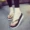 Mùa hè 2017 phiên bản Hàn Quốc mới của dép xỏ ngón dành cho phụ nữ mặt thời trang sáng sủa chống trượt với dép và dép đi biển hoang dã dép bánh mì nữ có hình