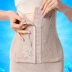 Bụng sau sinh với vòng eo phục hồi đơn giản với áo thun mới gợi cảm khoe thân thon gọn mùa hè đai nịt bụng giảm mỡ Đai giảm béo
