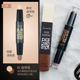 Latina High gloss Repair stick dành cho nữ hai đầu sử dụng kép tạo bóng mũi sửa chữa phấn highlight bột che khuyết điểm bóng nhỏ cho khuôn mặt chữ V người mới bắt đầu highlight dạng kem