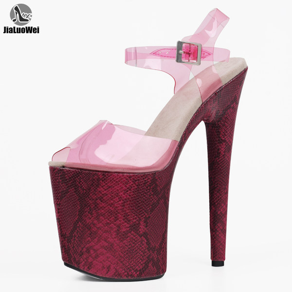 Новые товары бесплатная доставка сверхвысокий следовать сандалии детальная настройка этап переходный мостик на высоком кабгалстук-бабочкае 20 см ночные клубы труба Великолепный обувь