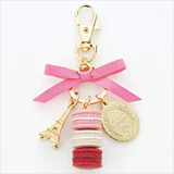 Spot Japan Mark's Laduree Macaron Eiffel Tower Caychain