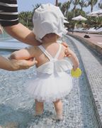 Trẻ em của bé bé một mảnh áo tắm nữ 0 con 1 dễ thương 2 công chúa nhỏ 3 tuổi dễ thương triều công chúa váy
