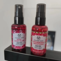 Body Shop/Face Tim Body Bodhicitta Клубничная роза Увлажняющий спрей 60 мл