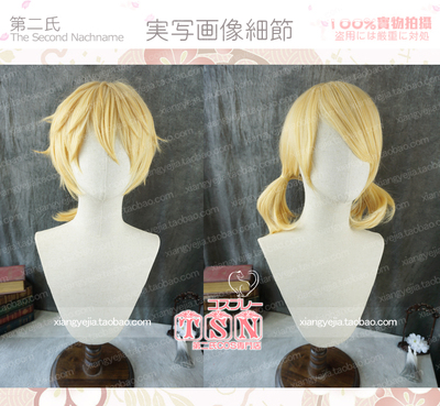 taobao agent The lost forest and rabbit V home mirror Len Gemini Mirror Bing cos wig 971