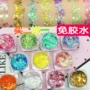 Mermaid quy mô long lanh điểm nổi bật bóng mắt sequins gel kem trang điểm mắt ngư dân trang điểm sân khấu trình diễn kim cương sáng bóng phấn mắt tutu 802