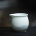 Phong cảnh phòng Yuanshan Gongdao Cup Ink Style Tea Set Jingdezhen Nhiệt độ cao Màu men Trà đặt Bộ trà tùy chỉnh - Trà sứ bộ ấm trà đạo Trà sứ