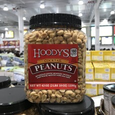 Арахис costco代购美国进口hoodys盐味花生仁1.19kg坚果零食保质到24.2 OTHER