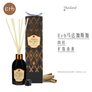 giá trầm hương kỳ nam Thai Erb Madagascar Series Hương liệu lan tỏa hương thơm Nhà làm dịu tinh dầu quế Vanilla - Sản phẩm hương liệu nhang vòng trầm hương