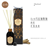 Thai Erb Madagascar Series Hương liệu lan tỏa hương thơm Nhà làm dịu tinh dầu quế Vanilla - Sản phẩm hương liệu 	nhang xanh trầm hương	