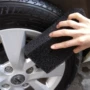 Rửa xe bọt biển bọt biển san hô bánh xe đa chức năng lốp xe đặc biệt rửa xe lớn cung cấp màu đen bền - Sản phẩm làm sạch xe choi rua xe o to
