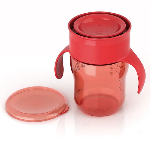 Scarletgoods in stock U.S.A Avent avent  baby baby Trainer Cup Water cup / Training cup 360° magic cup