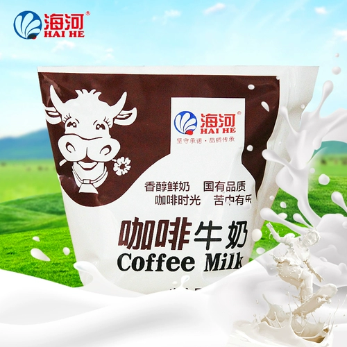 Tianjin Haihe Dairy Coffee Milk Metastication Milk Milk Net Red Breakfast Milk Milk Can Demot