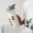 Sinh viên Hàn Quốc cốc nhựa protein bột lắc cốc thể dục cốc thể thao ngoài trời cầm tay xu hướng sáng tạo cốc - Tách