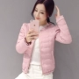 Chống mùa giải phóng mặt bằng 2018 nữ áo ngắn Hàn Quốc phiên bản của mỏng bông áo khoác mùa đông mỏng bông áo khoác xuống áo áo phao lông vũ nữ dáng ngắn