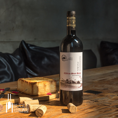 清货整箱360元chateau法国原装bordeaux红酒aoc干红葡萄酒2016