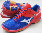 Mizuno MIZUNO nam giới và phụ nữ thể thao bóng chuyền giày cầu lông giày V1GA157013 WAVE TWISTER 4