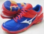 Mizuno MIZUNO nam giới và phụ nữ thể thao bóng chuyền giày cầu lông giày V1GA157013 WAVE TWISTER 4 giày the thao nữ hàn quốc