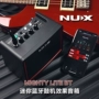 NUX Little Angel Mighty Lite BT Mini Bluetooth Guitar Loa Di động Guitar điện ngoài trời - Loa loa loa super bass