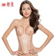Tingmei corset bụng đích thực Tingmei mỏng điều chỉnh áo ngực dài hình quần áo bó eo lại cơ thể vú đồ lót Corset