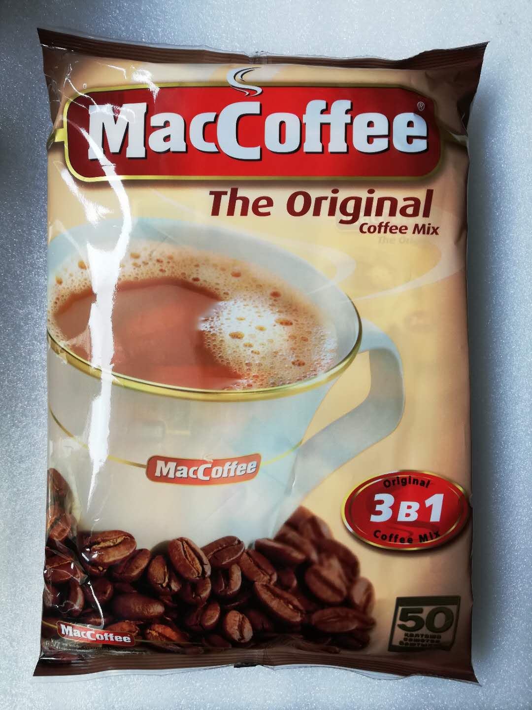 Напиток кофейный "Cappuccino DI TORINO", MacCoffee, 25,5 г, 5 штук - купить с до