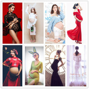 2018 mới phụ nữ mang thai ảnh quần áo studio nhiếp ảnh mang thai mẹ ảnh theme trang phục phụ nữ mang thai ảnh ảnh quần áo