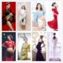 2018 mới phụ nữ mang thai ảnh quần áo studio nhiếp ảnh mang thai mẹ ảnh theme trang phục phụ nữ mang thai ảnh ảnh quần áo đầm bầu sang chảnh