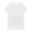 MC2018 mùa xuân và mùa hè sản phẩm mới thiết kế đơn giản cạnh ánh sáng vườn cổ áo thiết kế t-shirt dress dài váy của phụ nữ trắng lỏng