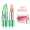 Geng Moisturising Lasting Moisturising Aloe Jelly Lipstick Color Lip Gloss Lip Care Lip Balm Lip Makeup Hydrating - Son bóng / Liquid Rouge 	son bóng the face shop	