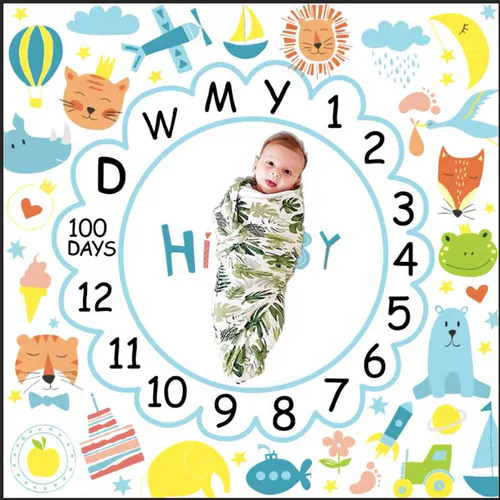 Детский фланелевый реквизит для фотографии для новорожденных