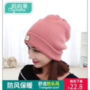 Mũ mùa xuân và mùa thu sau sinh bà mẹ mùa hè mỏng khăn turban gió mang thai phụ nữ mùa hè mũ đơn lớp tóc nữ - Mũ thai sản / Vớ / Giày