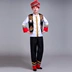 Quảng Tây Zhuang trang phục nam giới trưởng thành nam Miao trang phục dân tộc thiểu số phù hợp với trang phục biểu diễn múa đồ bộ kiểu Trang phục dân tộc