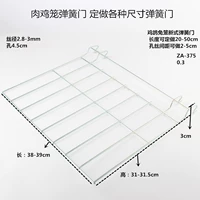 Весенняя дверь с 2 пружиной