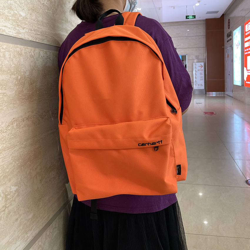 Khaha Small Letter Backpack & OrangeCarharttwipPaytonBackpack Kahart Backpack carhartt