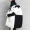 Mùa đông 2018 mới nam và nữ ngoài trời Hàn Quốc các cặp vợ chồng với áo thể thao xuống áo khoác nữ dài trắng - Xuống áo khoác