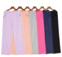 Mùa hè nữ trung niên cotton lụa bảy điểm chín điểm quần quần tháng để tăng phân bón cotton cotton nhân tạo quần quần - Quần tây quần áo nam hàng hiệu
