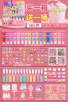 Ящик для хранения, заколка для волос, комплект, 306 шт